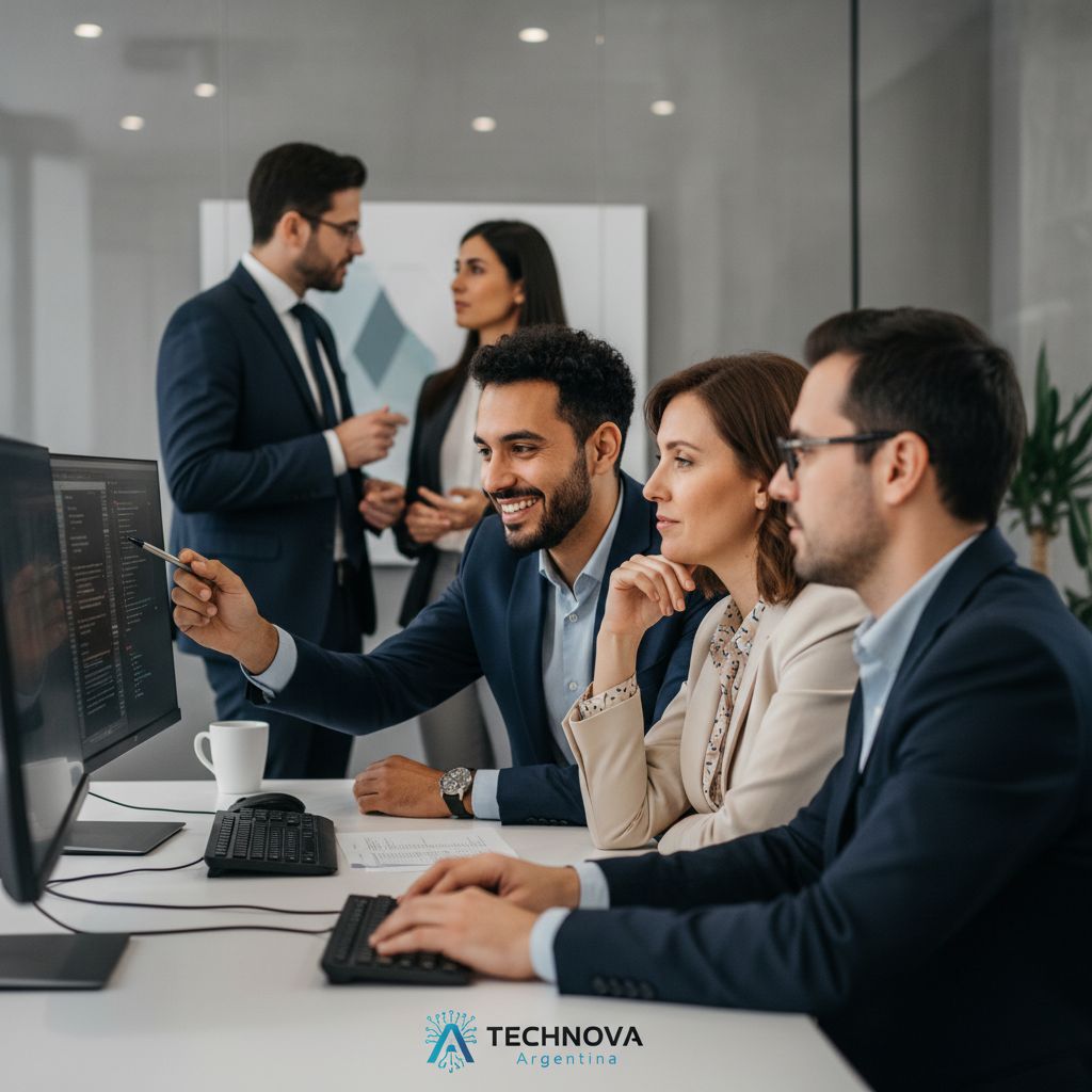 Oficina de Argentina Business Code